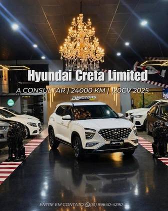 HYUNDAI CRETA 1.0 TGDI FLEX COMFORT AUTOMÁTICO